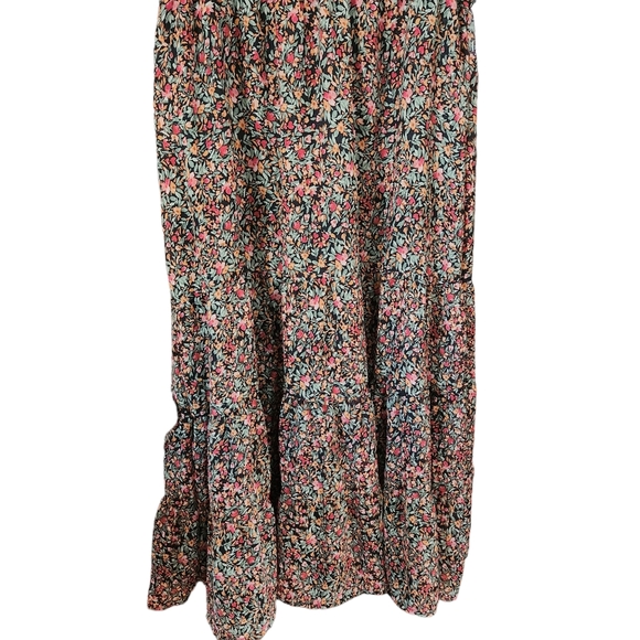 BB Dakota Steve Madden Ditsy MAxi Dress Floral Flowy Feminine - Picture 6 of 15